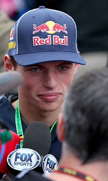 F1: 16-year-old Verstappen impresses team in first proper test